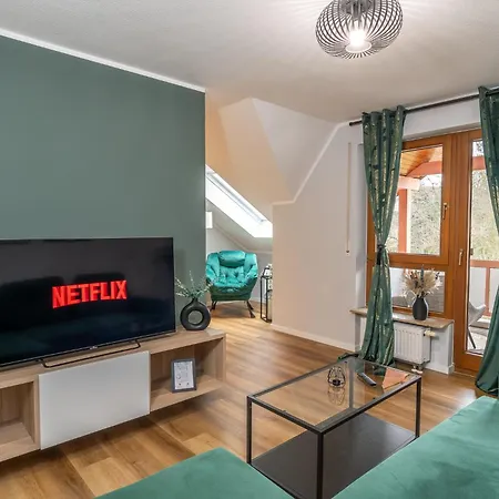 Oasis Appart - Ruhe Im Elbland - Balkon - Netflix - Tg *